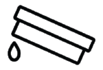 screen printing squeegee icon