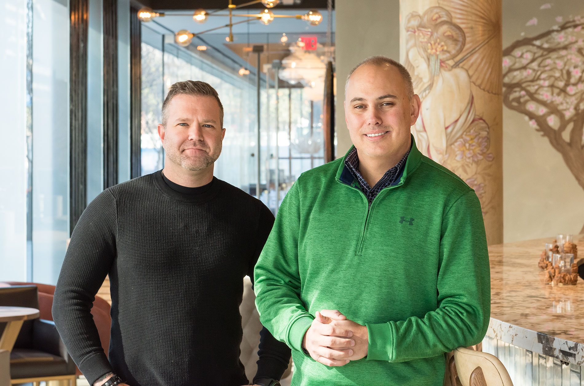Owners Josh Babb & Sean Clavir