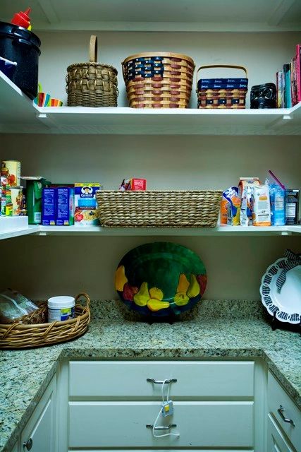 Pantry Storage