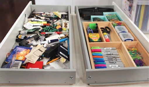 Organized Drawers