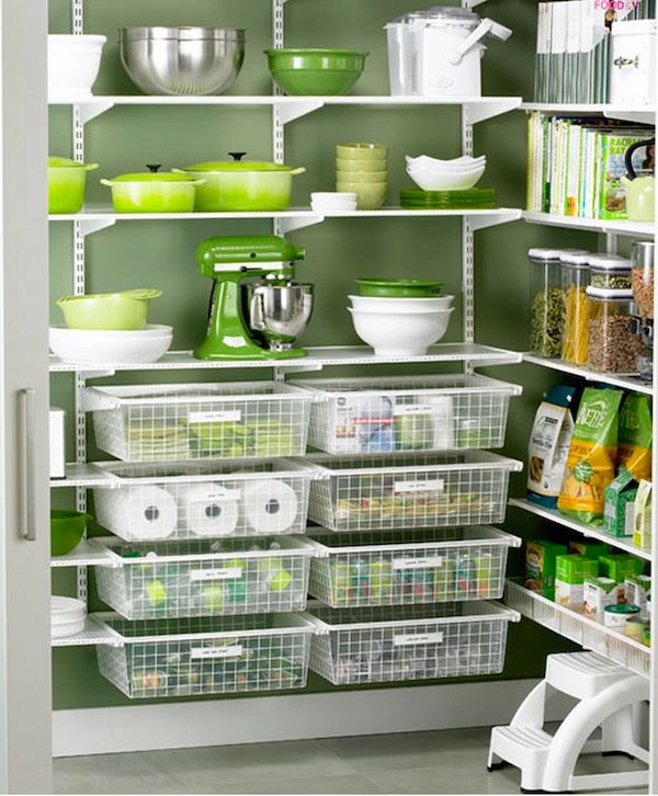 Pantry Drawers