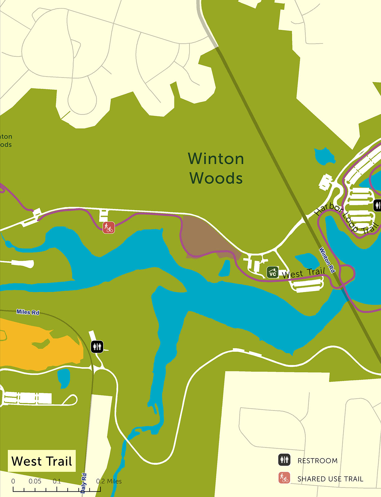 Winton Woods Trails Great Parks of Hamilton County