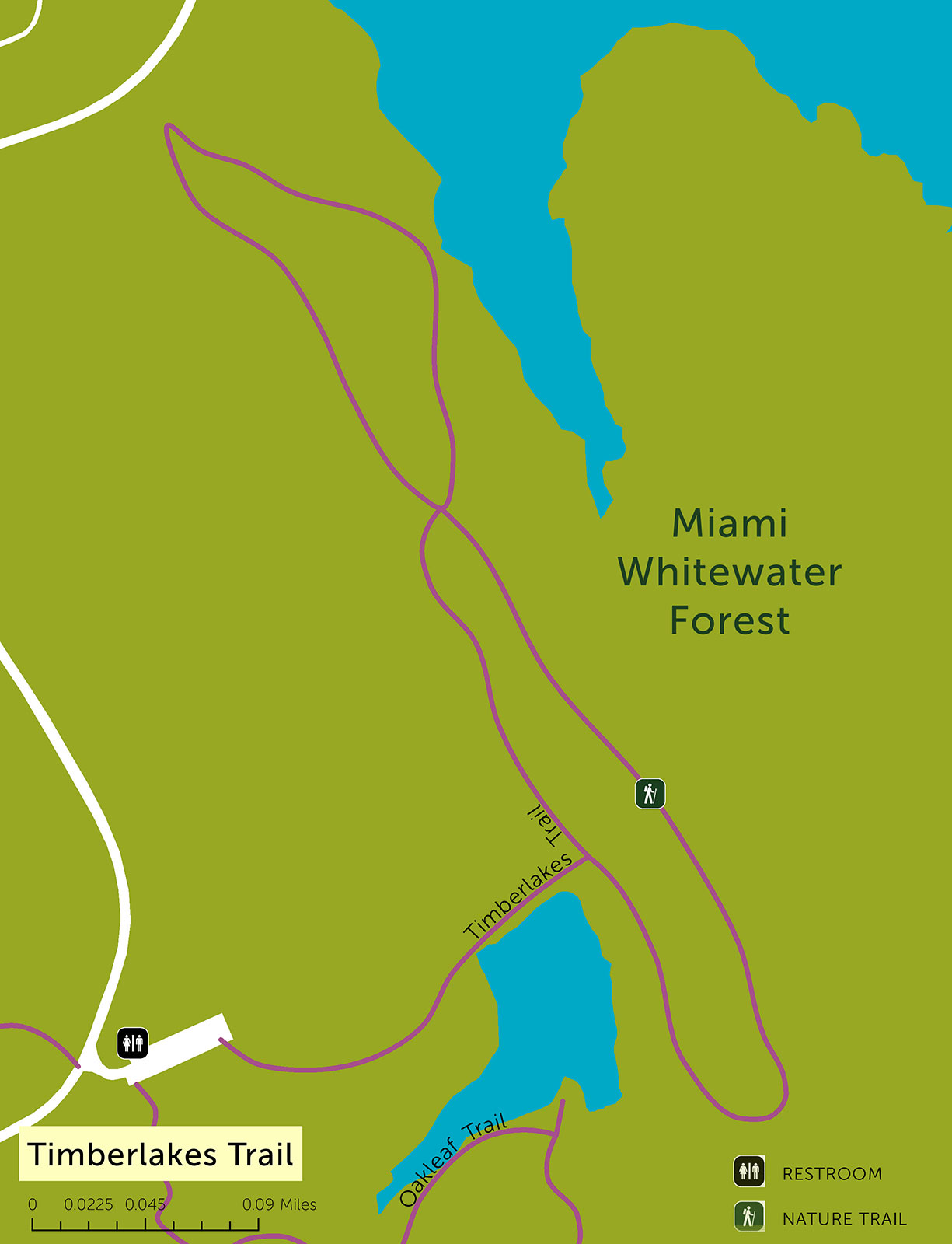 Miami Whitewater Forest Trails Great Parks of Hamilton County
