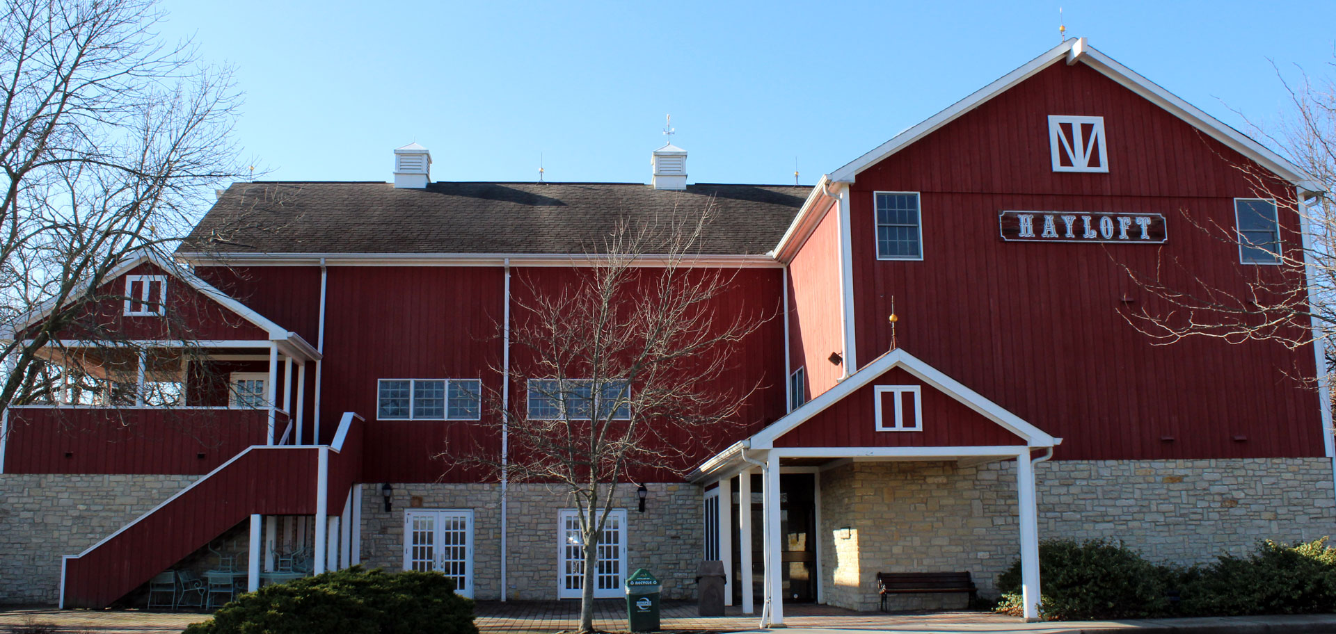 Hayloft Barn Great Parks of Hamilton County