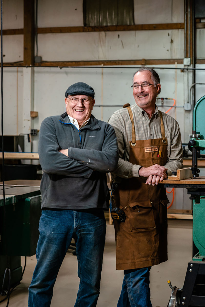 Owners Joe Ubben and Bill Oeding