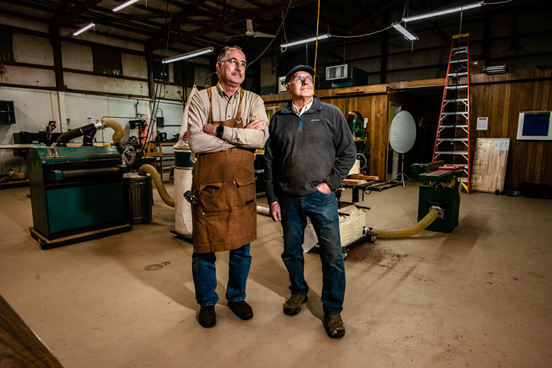 Owners Bill Oeding and Joe Ubben