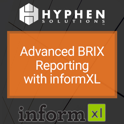 Webinar: Advanced BRIX Reporting with informXL – Accounts Payable and Job Details