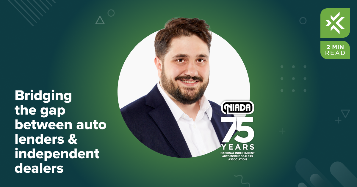 Bridging the gap between auto lenders and independent dealers Exeter