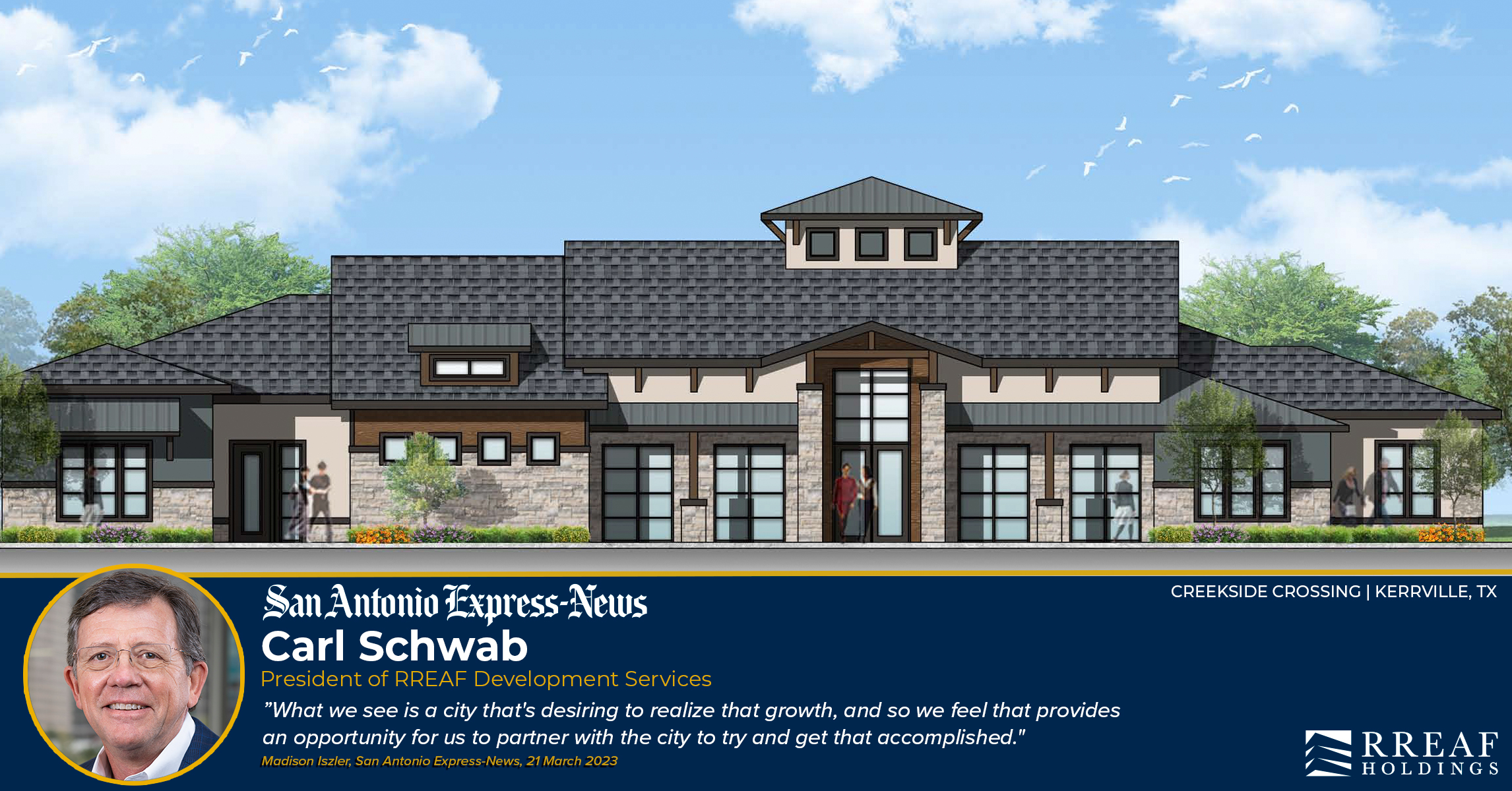 Fastgrowing Hill Country has Dallas company planning hundreds of