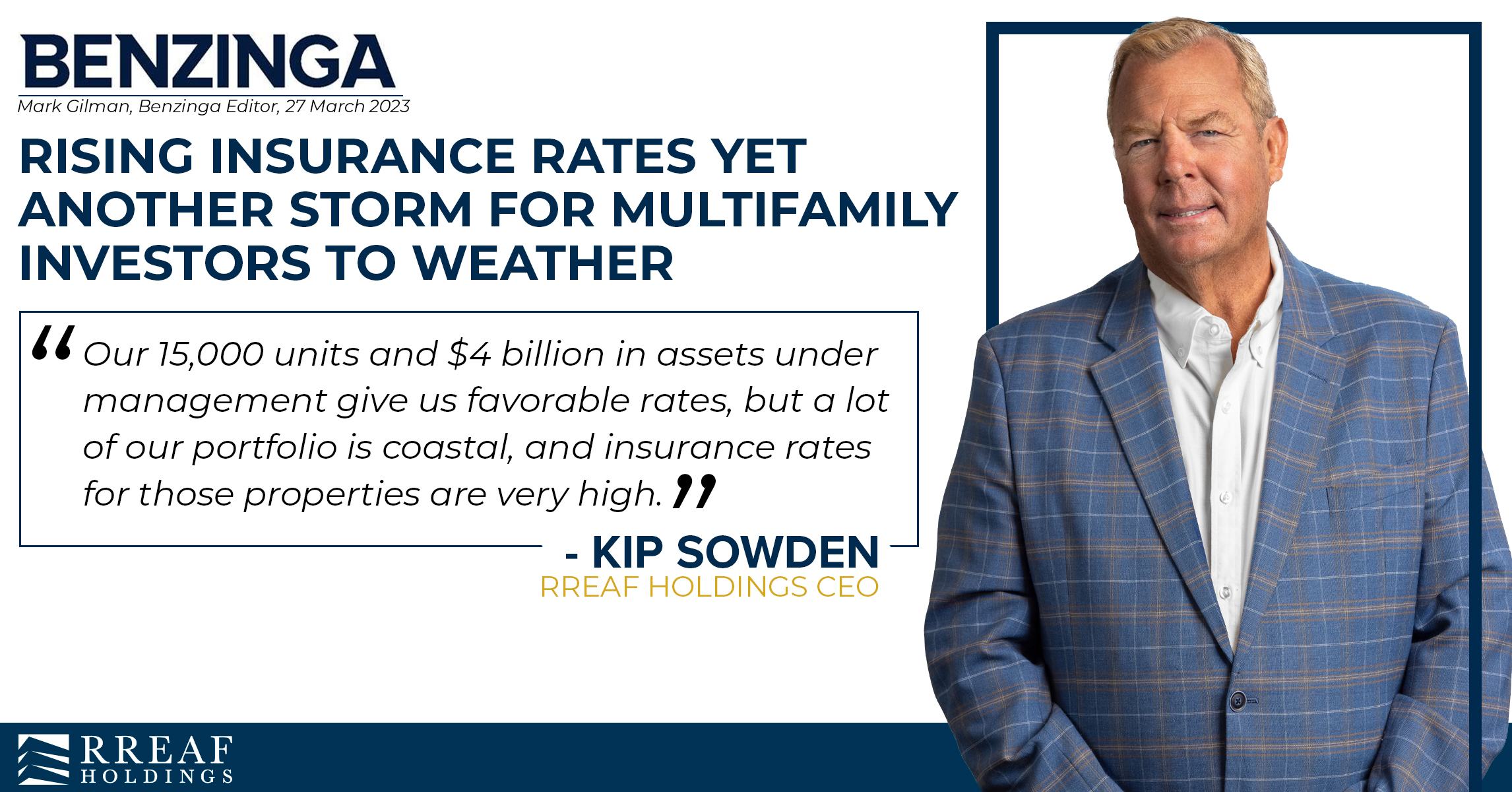 Rising Insurance Rates Yet Another Storm For Multifamily Investors To