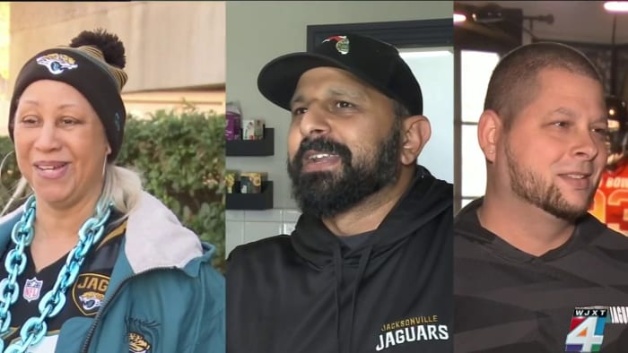 Jacksonville unites in support of Jaguars as fans count down to showdown against Titans