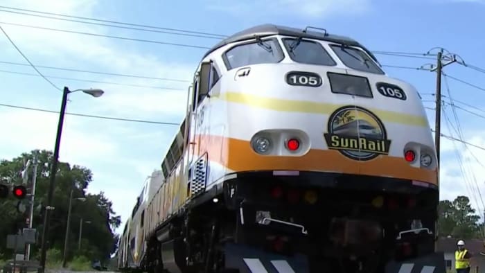 Free SunRail service for Orlando vs. Miami soccer match on Sunday