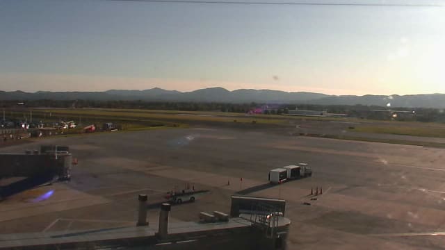 SkyCam : Roanoke-Blacksburg Regional Airport