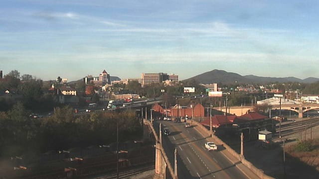 SkyCam : Downtown Roanoke