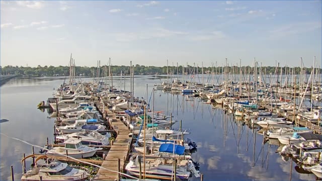 Holiday Marina Skycam