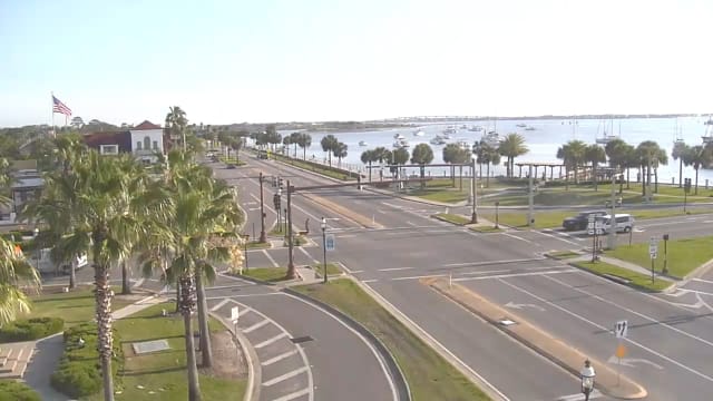 St Augustine Downtown Skycam