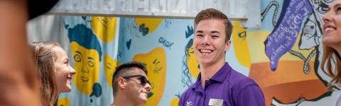 GCU tour guide