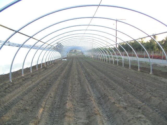 Galvenize Posts for Greenhouses