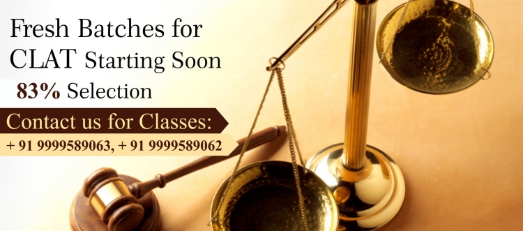 Law entrance exam coaching Delhi