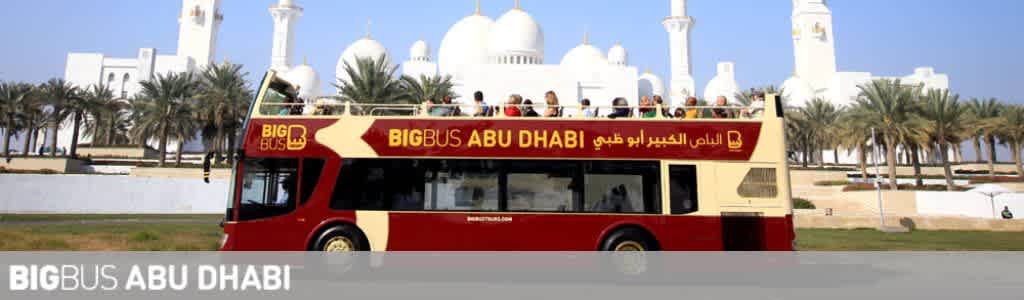 Big Bus Tours Abu Dhabi Discover Ticket Inclusions