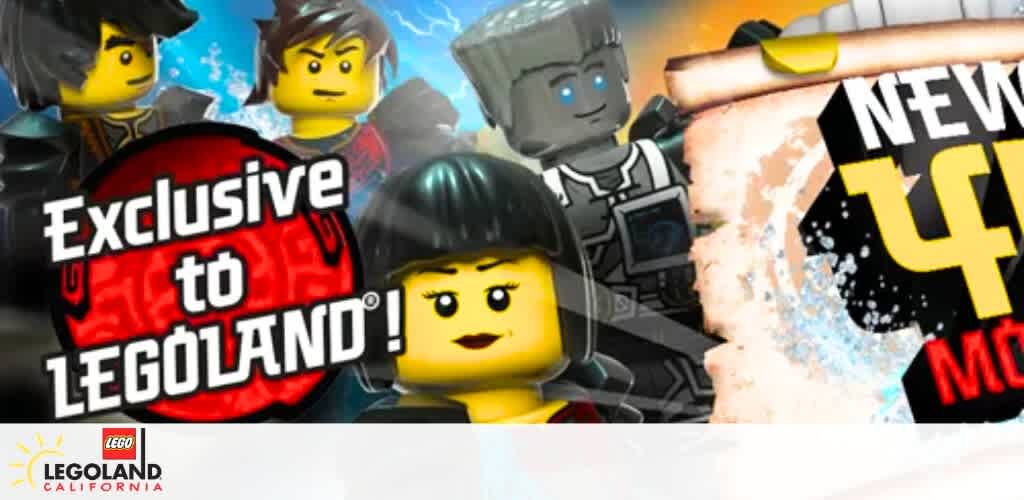 LEGOLAND California discount tickets