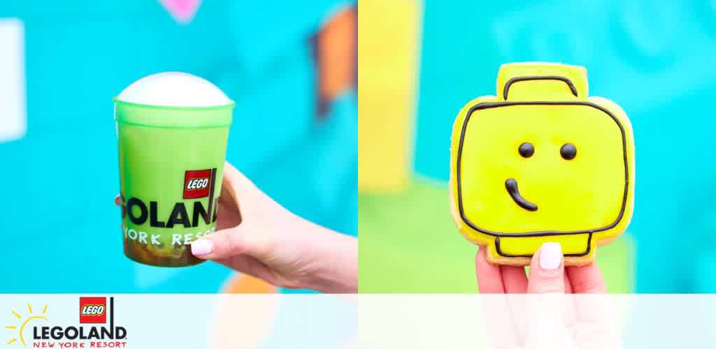 A green cup with