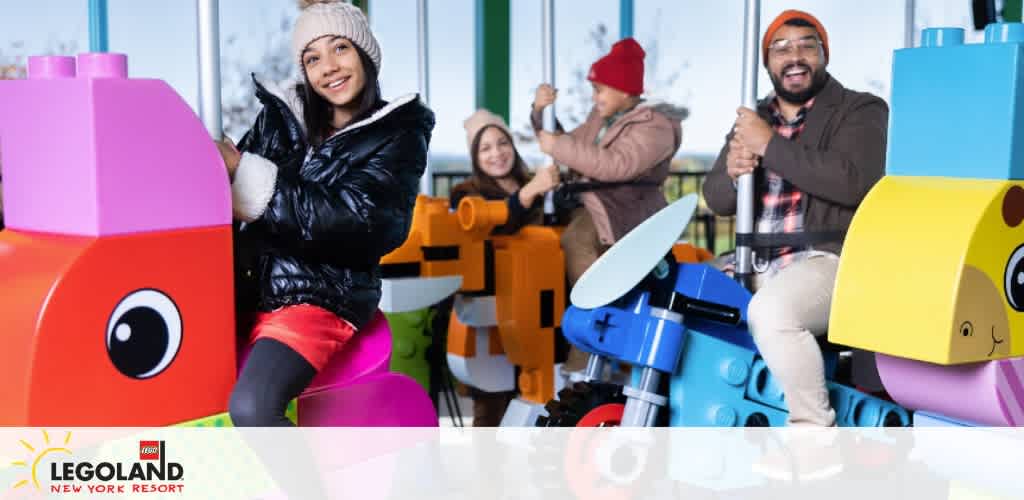 LEGOLAND NEW YORK discount tickets