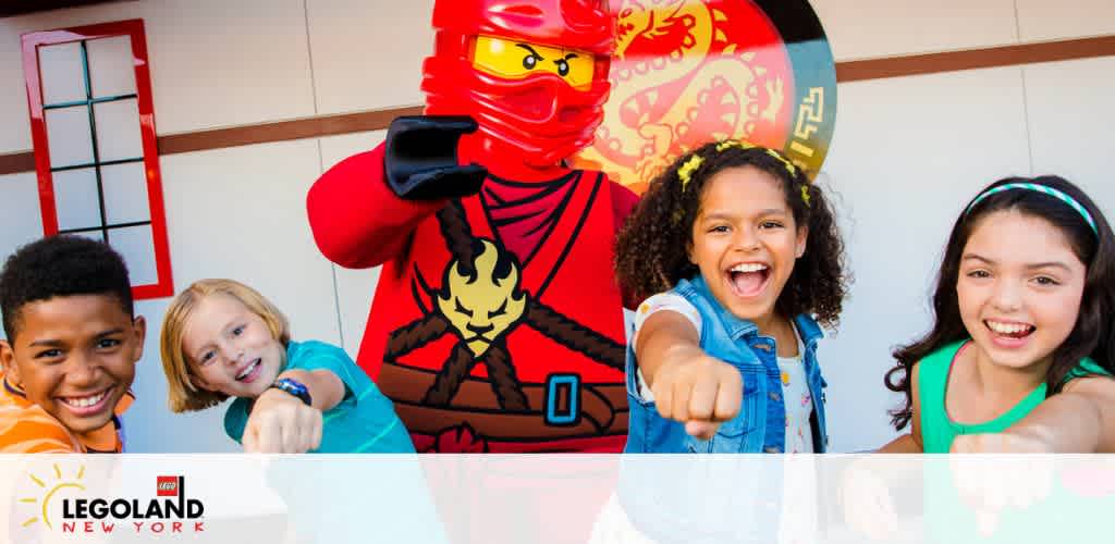 LEGOLAND NEW YORK discount tickets