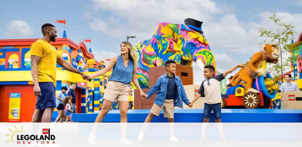 LEGOLAND NEW YORK discount tickets
