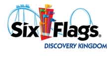 Six Flags Discovery Kingdom