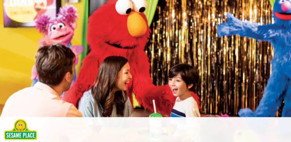 Sesame Place San Diego discount tickets