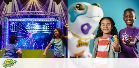 Crayola Experience Orlando discount tickets