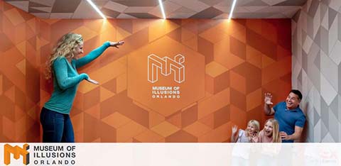 Museum of Illusions Orlando discount tickets