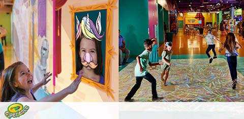 Crayola Experience Orlando discount tickets