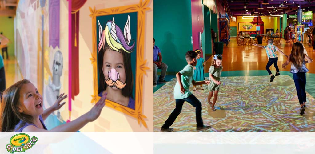 Crayola Experience Orlando discount tickets