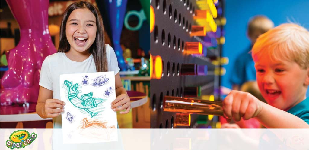 Crayola Experience Orlando discount tickets
