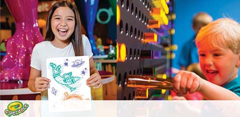 Crayola Experience Orlando discount tickets