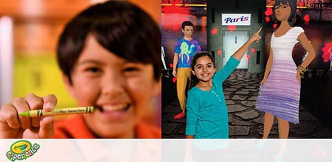 Crayola Experience Orlando discount tickets