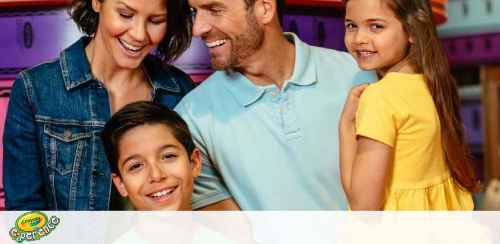 Crayola Experience Orlando discount tickets