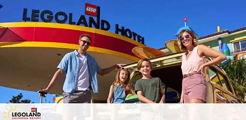 LEGOLAND California discount tickets