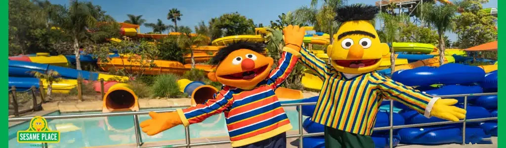 Sesame Place San Diego discount tickets