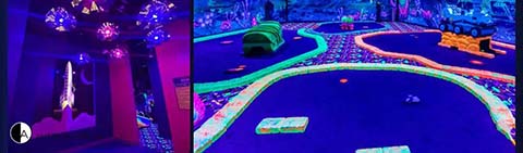Blacklight Mini Golf discount tickets