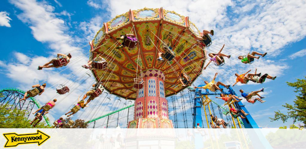Kennywood, Pittsburgh PA discount tickets