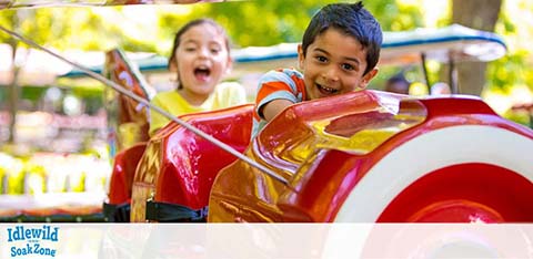 Idlewild & SoakZone discount tickets