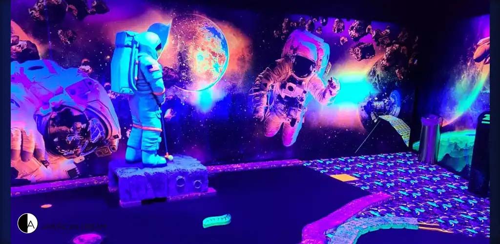 Blacklight Mini Golf discount tickets