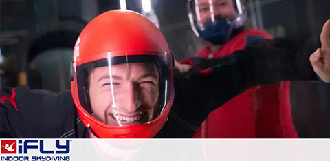 iFly Indoor Skydiving discount ticket