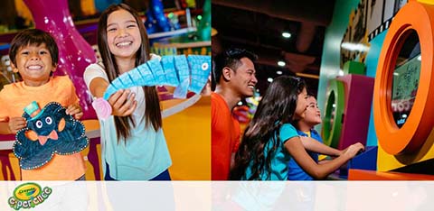 Crayola Experience Orlando discount tickets