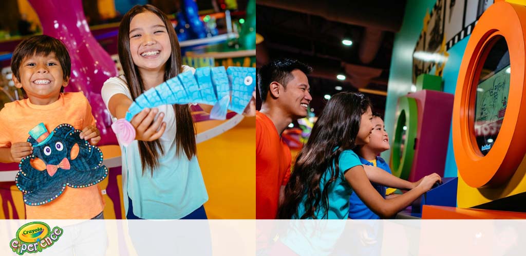 Crayola Experience Orlando discount tickets