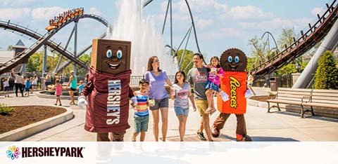 Hershey Park Pennsylvania discount tickets