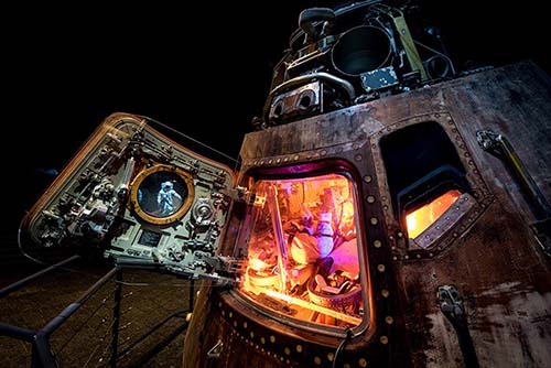 The Space Center Houston